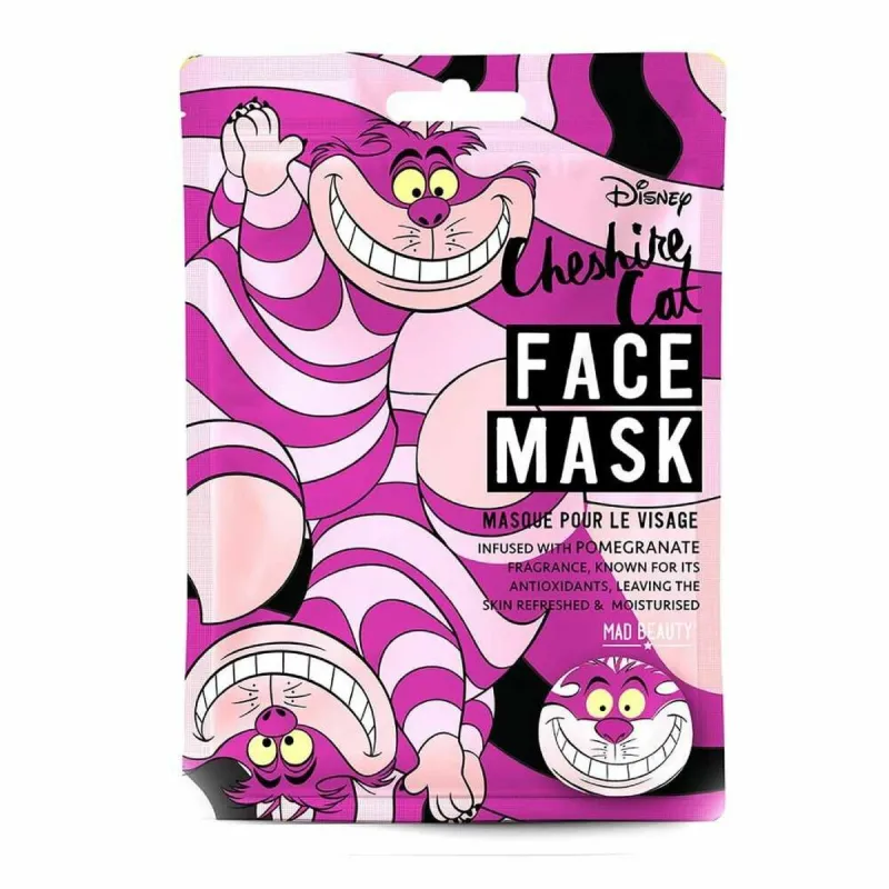 Näomask Mad Beauty Disney Cheshire Cat (25 ml)