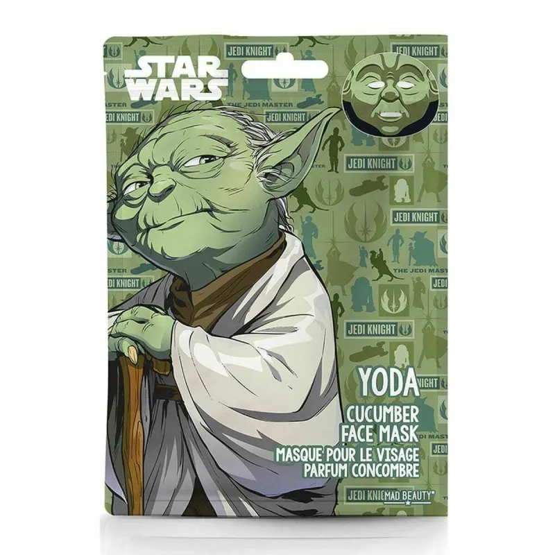 Sejas maska Mad Beauty Star Wars Yoda Gurķis (25 ml)