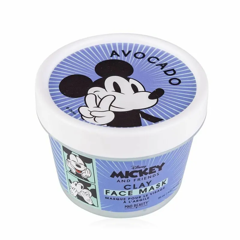 Veido kaukė Mad Beauty Disney M&F Mickey Avokadas Molis (95 ml)