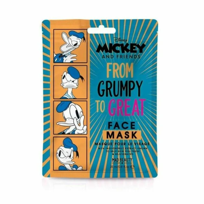 Sejas maska Mad Beauty Disney M&F Donald (25 ml)
