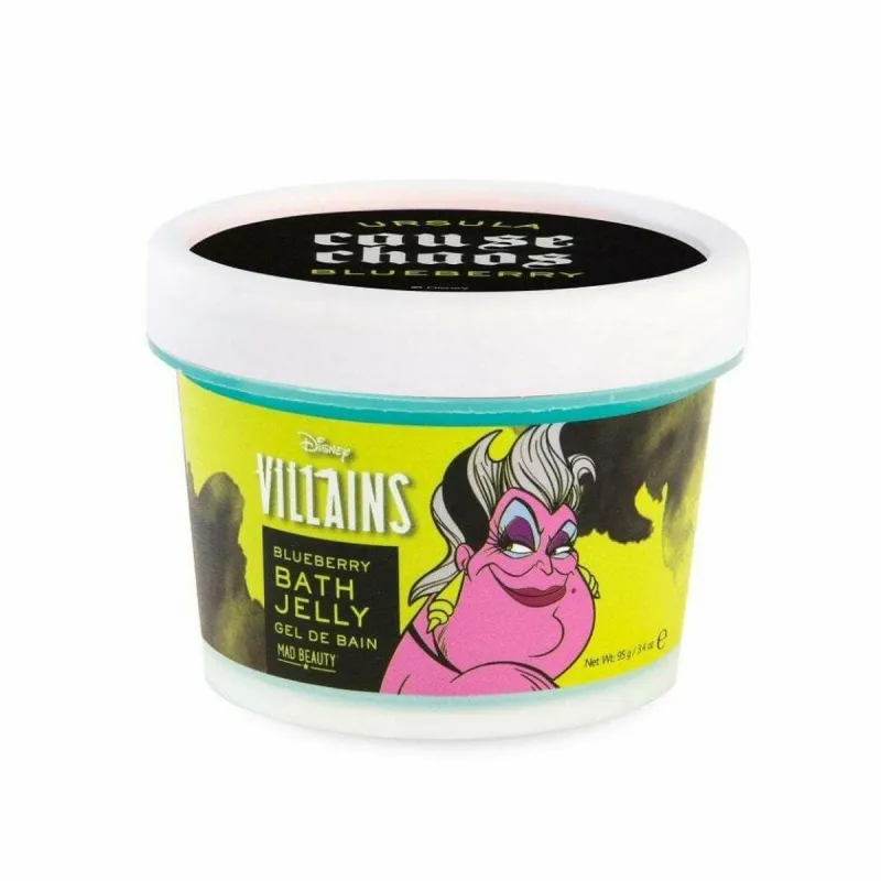 Желатин для ванн Mad Beauty Disney Villains Ursula Черника (25 ml) (95 g)