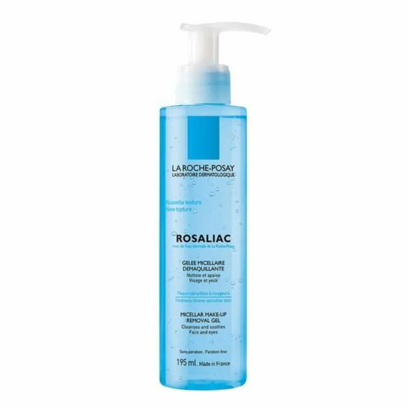Гель для снятия макияжа для лица La Roche Posay Rosaliac 195 ml Мицеллярная