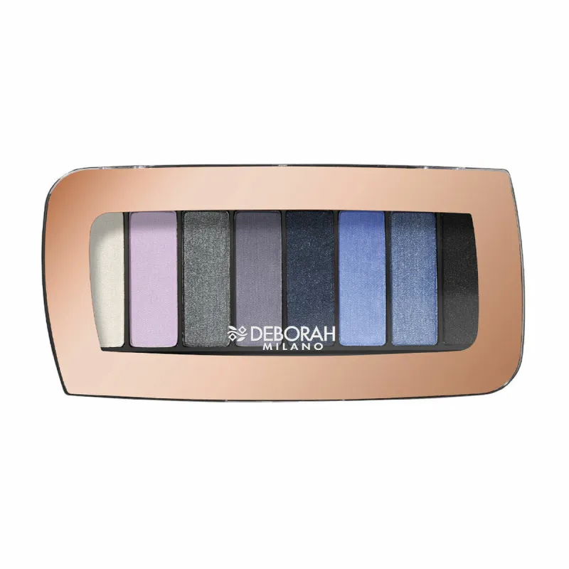 Luomiväripaletti Deborah Color Moods Moonlight Nº 4