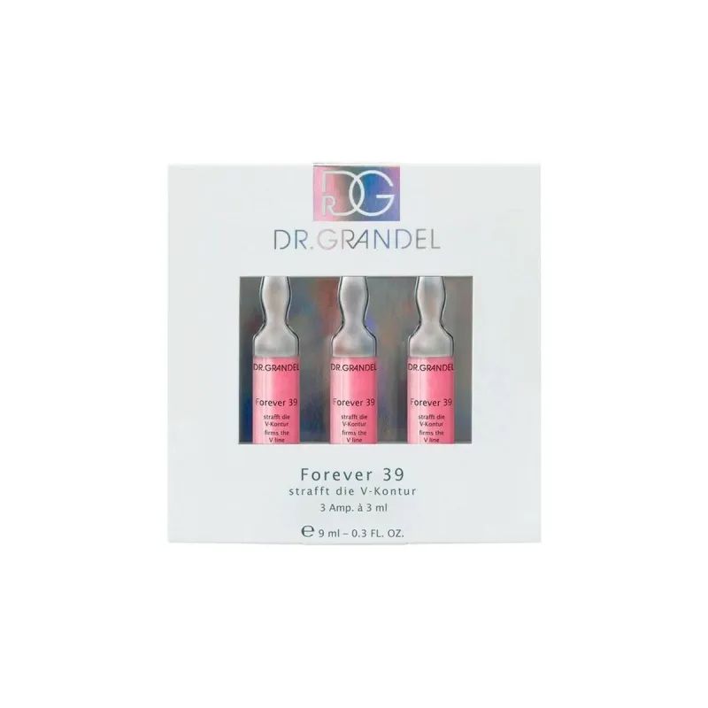 Veido gydymas Dr. Grandel FOrever 39 Ampulės (3 x 3 ml)