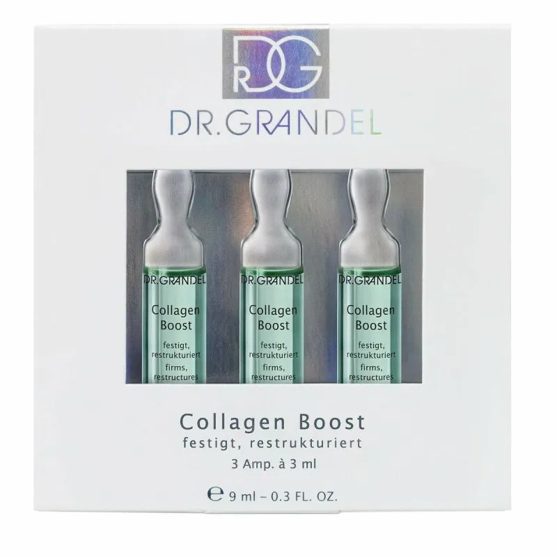 Pinguldavad ampullid Dr. Grandel Collagen Boost 3 x 3 ml 3 ml