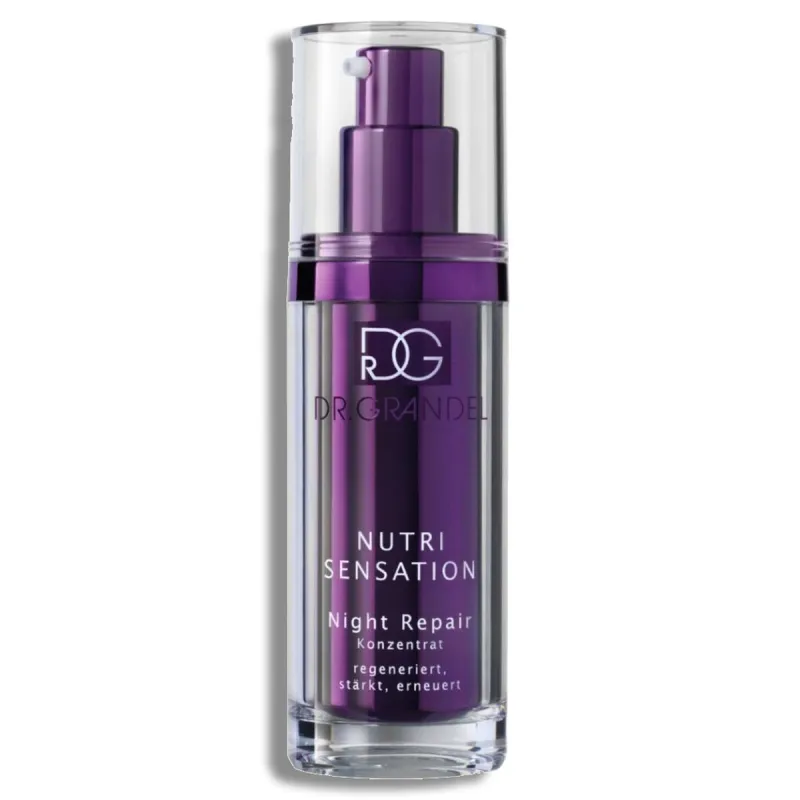 Kasvoemulsio Dr. Grandel Nutri Sensation Solunuudistustiiviste Yö 30 ml