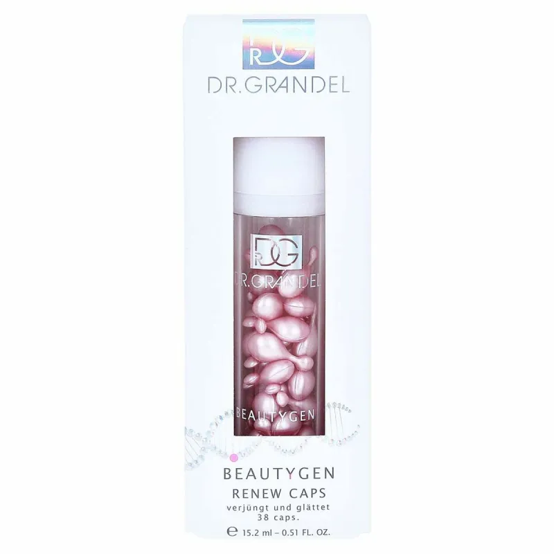 Kapsulės nuo senėjimo Dr. Grandel Beautygen 38 unidades