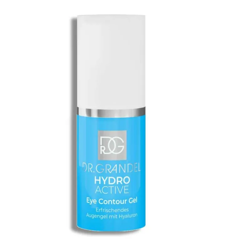 Geel silma piirkonda Dr. Grandel Hydro Active Hüaluroonhappega 15 ml