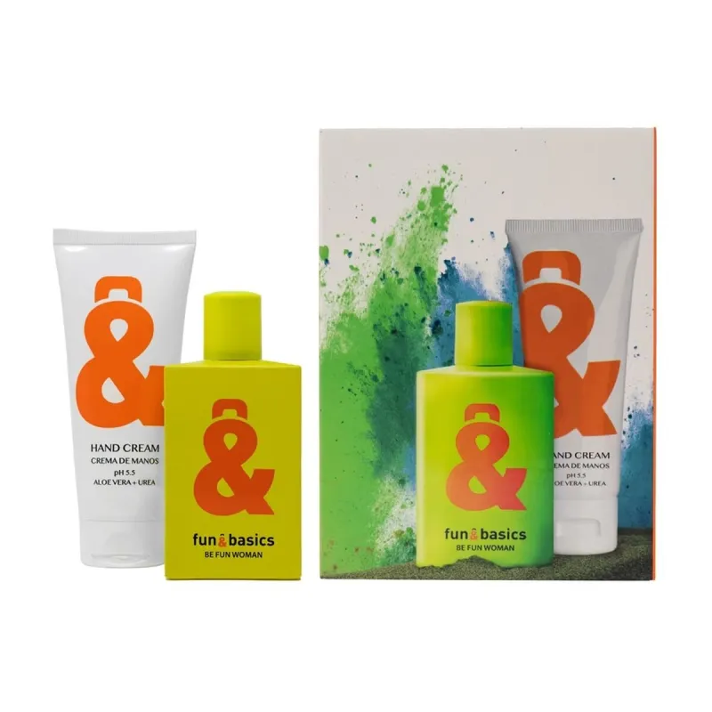 Set ženski parfem Fun & Basics EDT Be Fun 2 Daudzums
