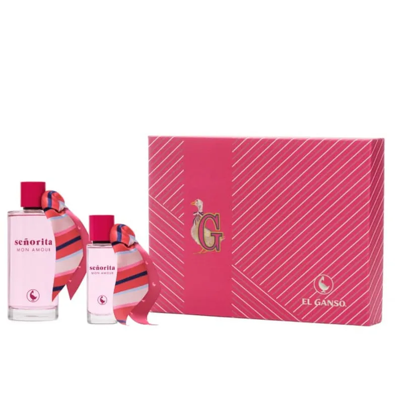 Женский парфюмерный набор El Ganso EDT Señorita Mon Amour 2 Предметы