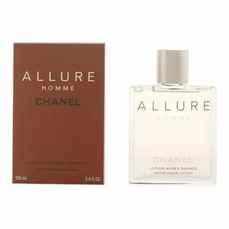 Aftershave Chanel Allure Homme 100 ml (1 Unit)
