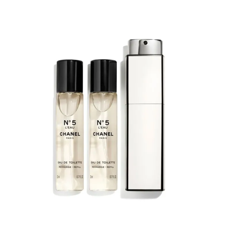 Set ženski parfem Chanel EDT Nº 5 L'Eau 3 Daudzums