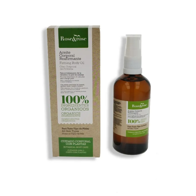 Kūno aliejus Rose & Rose Stangrinantis (100 ml)