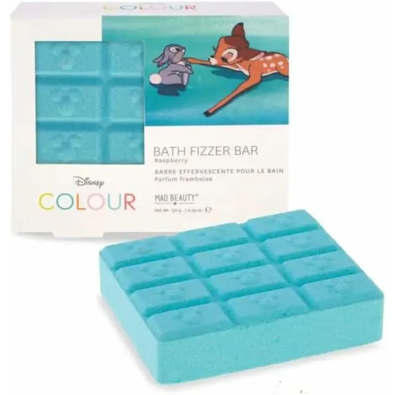 Efektyvus Mad Beauty Bath Fizzer Bar Avietė Vonios pompa