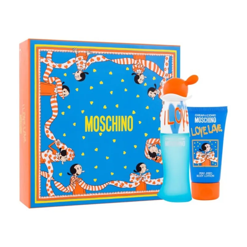 Set ženski parfem Moschino EDT I Love Love 2 Daudzums