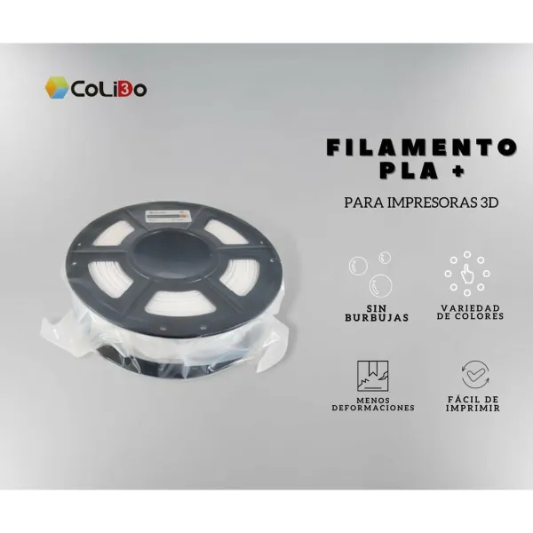 Gijų ritė CoLiDo Raudona Ø 1,75 mm