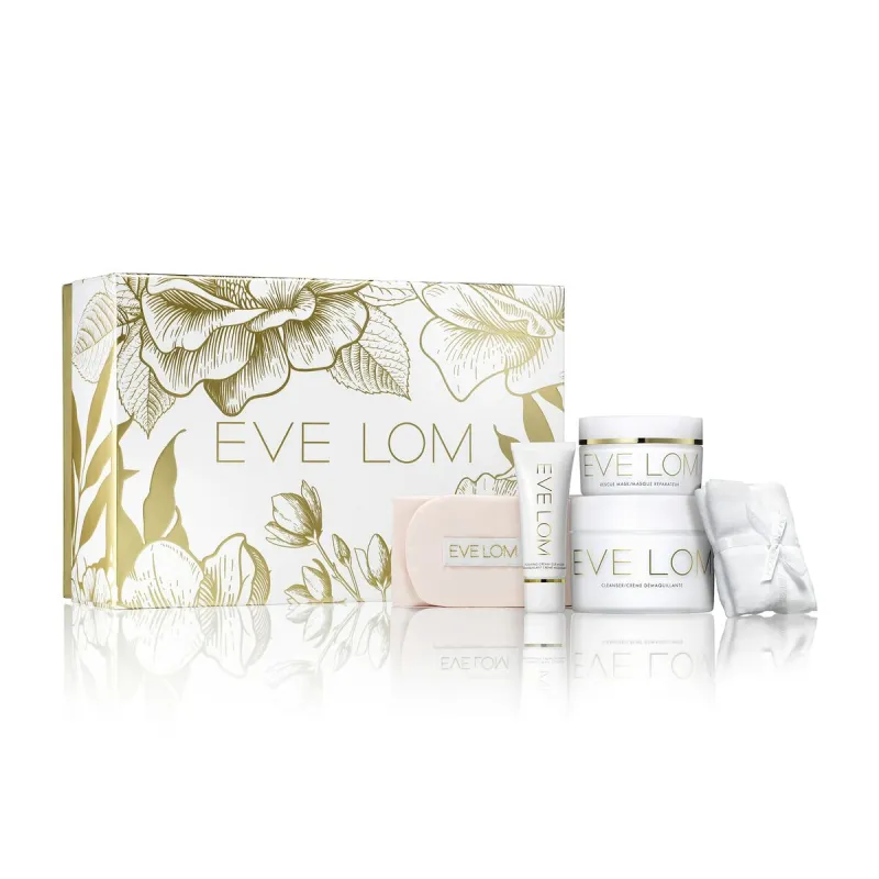 Naiste komeetika komplekt Eve Lom Decadent Double Cleanse Ritual 5 Tükid