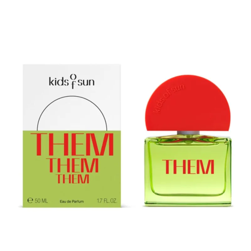 Lasten parfyymit Kids Of Sun EDP EDP 50 ml Them