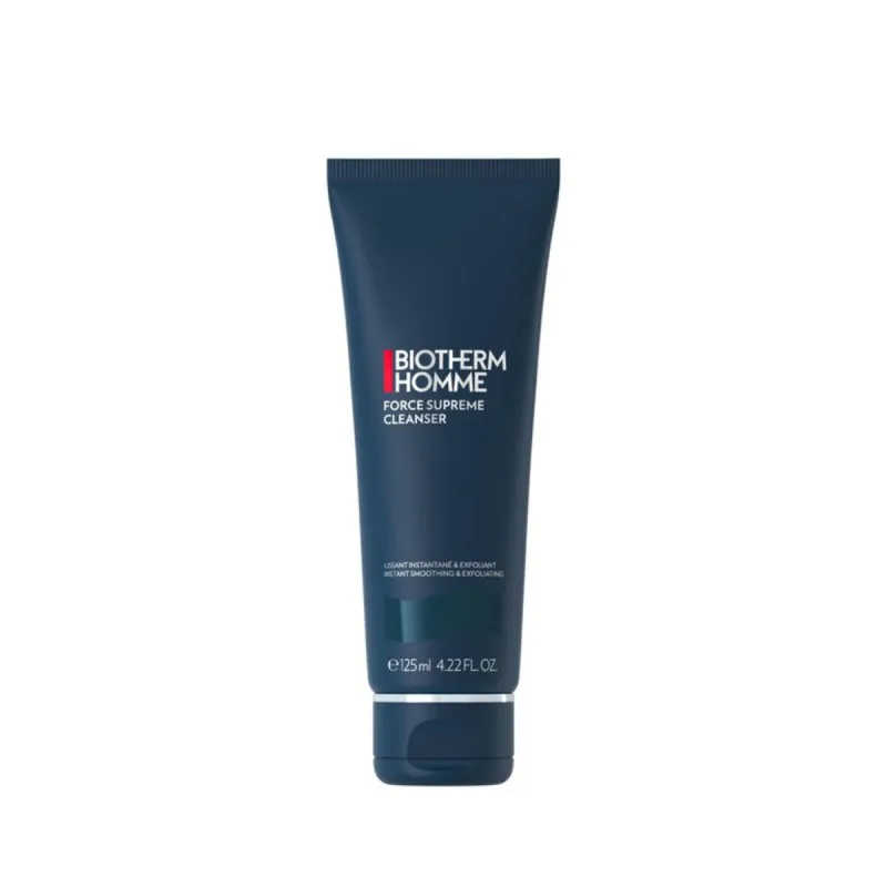 Näopuhastaja Biotherm Homme Force Supreme 125 ml