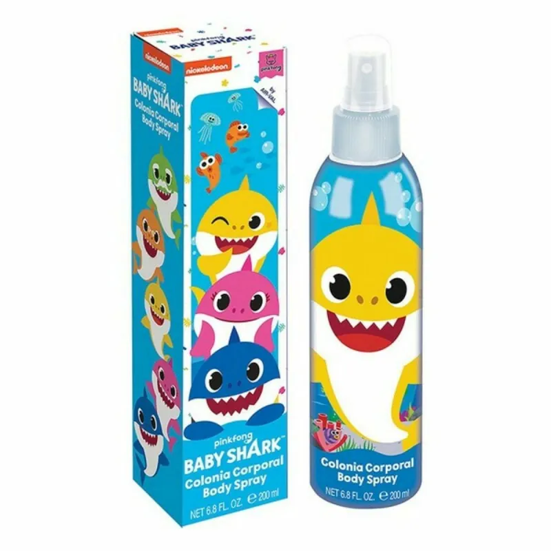 Lasteparfüümid Air-Val EDC 200 ml Baby Shark