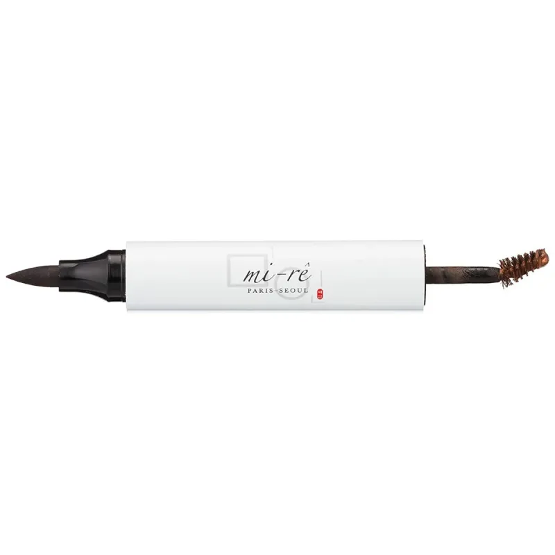 Макияж для бровей Mi-rê Bibi Brow Plume Perfection Коричневый Nº 2