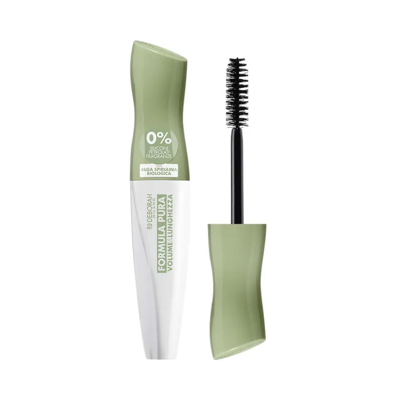 Blakstienų tušas Deborah Formula Pura Juoda 12 ml