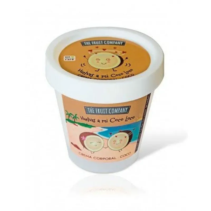 Kehakreem The Fruit Company 200 ml Kookos