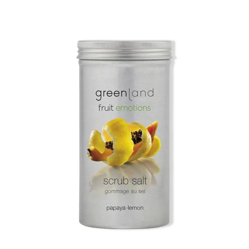 Vartalon kuorinta-aine Greenland Sitruuna Papaija 400 g