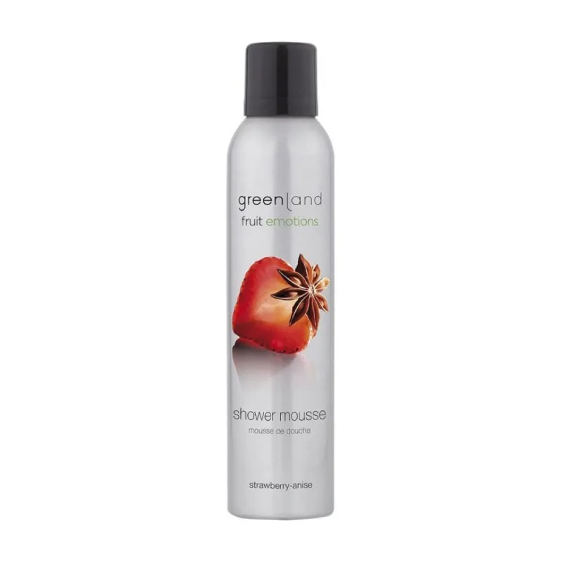 Dušo putos Greenland Braškė Anizetė (anyžių tinktūra) 200 ml
