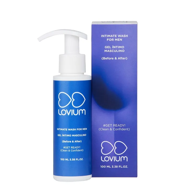 Гель для интимной гигиены Lovium 100 ml Мужской