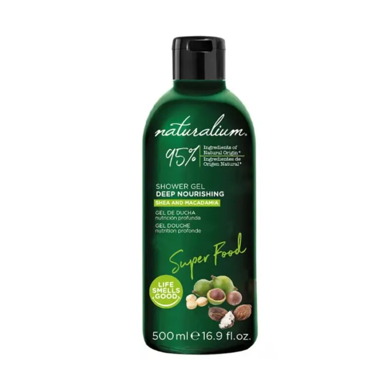 Suihkugeeli Naturalium Macadamia 500 ml