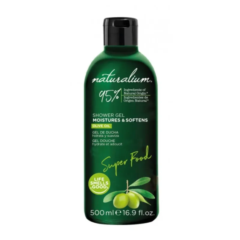 Dušas želeja Naturalium Olīveļļa 500 ml