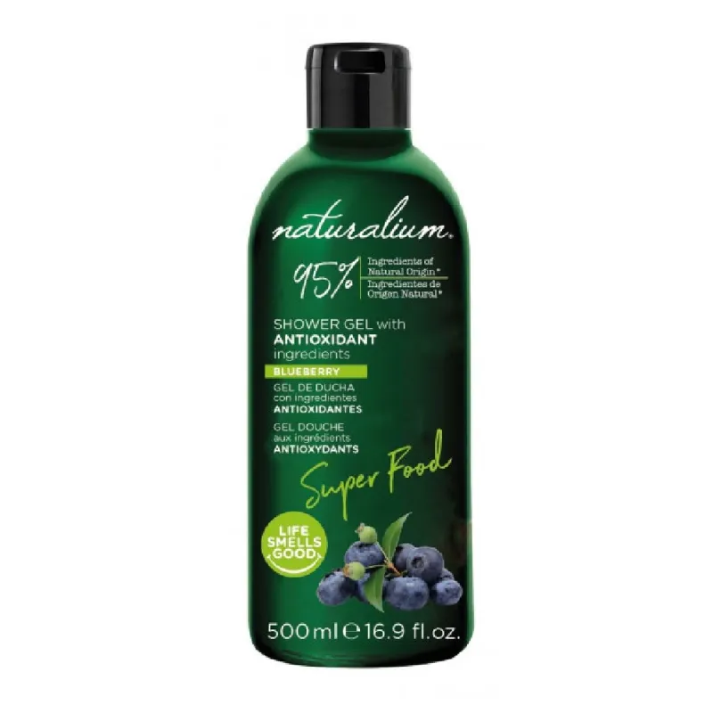 Dušigeel Naturalium Mustikas 500 ml