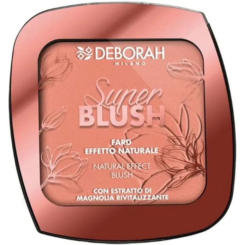 Põsepuna Deborah Super Blush Nº 02 Coral Pink