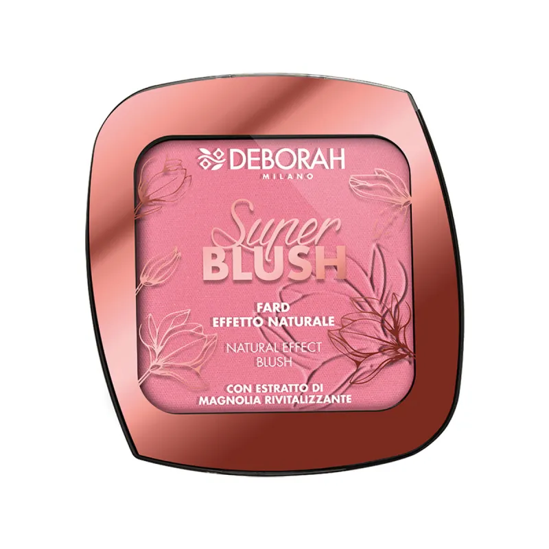 Skruostų šešėlis Deborah Super Blush Nº 01 Rose