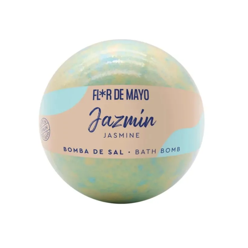Vonios pompa Flor de Mayo Jazminas 200 g