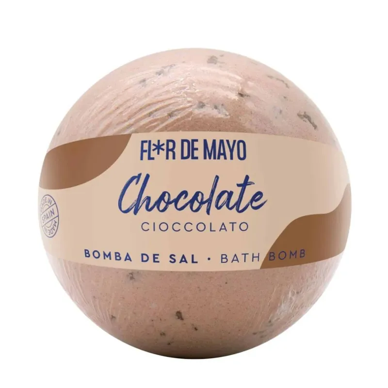 Vonios pompa Flor de Mayo Šokoladas 200 g