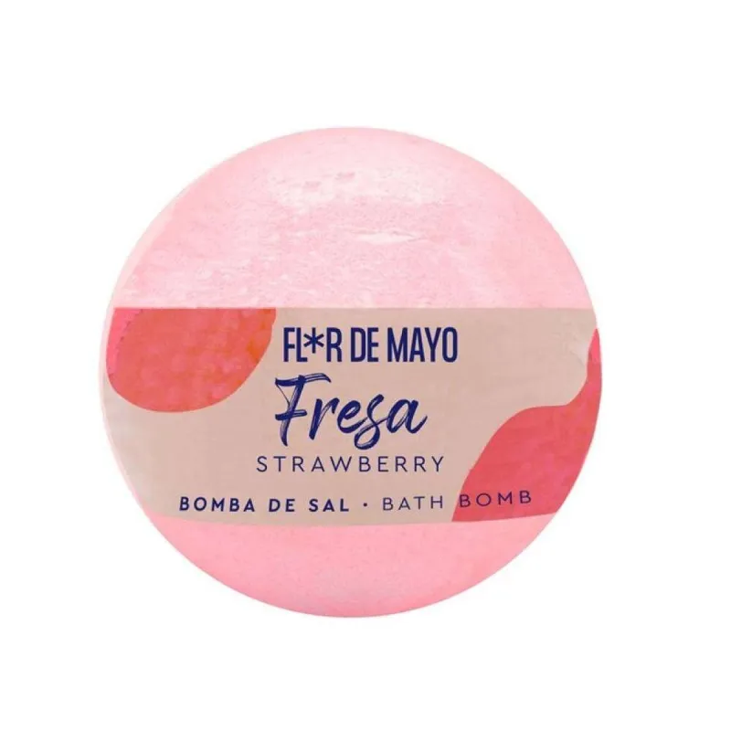 Kylpypumppu Flor de Mayo Mansikka 200 g