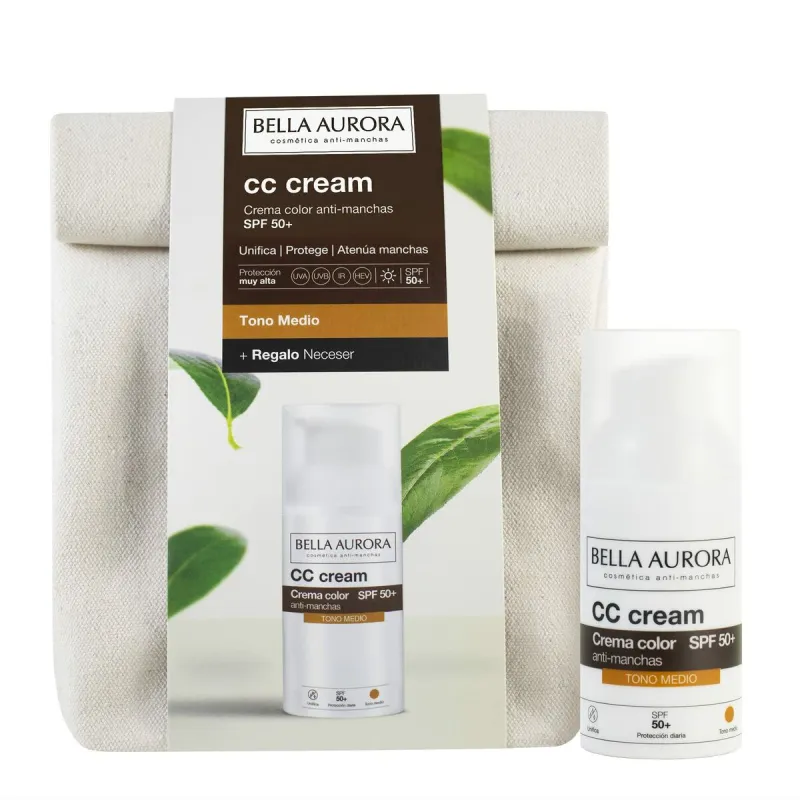 CC Cream Bella Aurora Vidējs signāls 30 ml 2 Daudzums