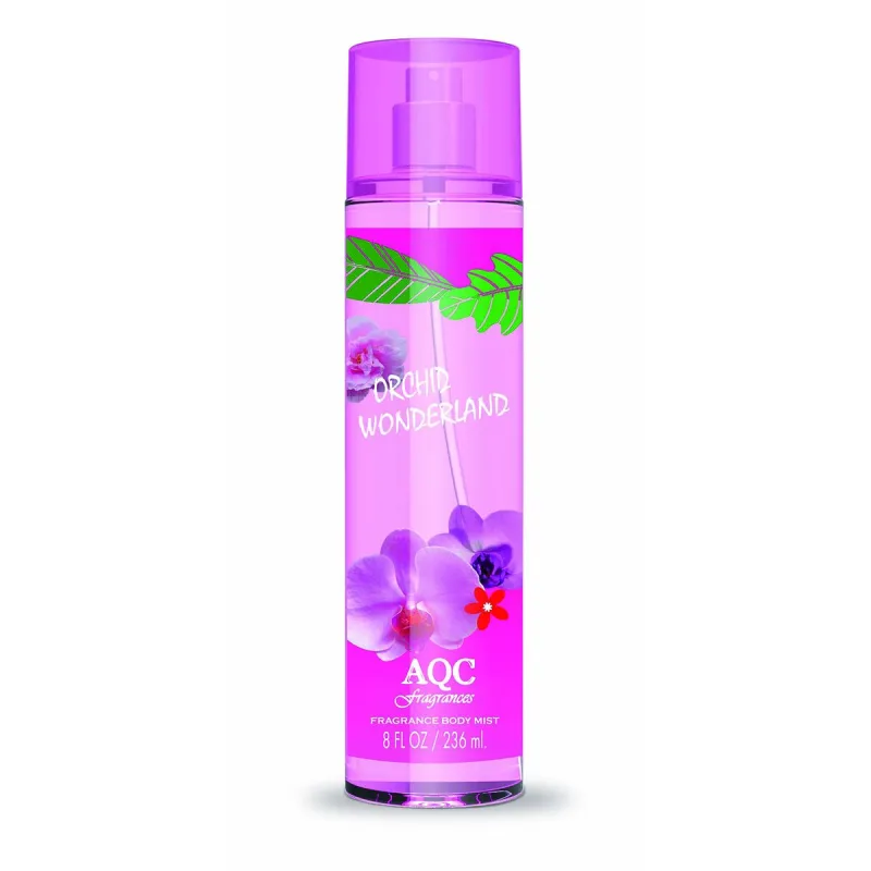 Ķermeņa Sprejs AQC Fragrances   Orchid Wonderland 236 ml