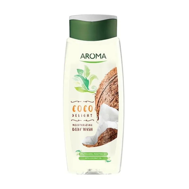 Dušas želeja Aroma Kokosrieksts 400 ml