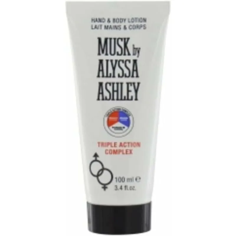 Kūno losjonas Alyssa Ashley MUSK 100 ml