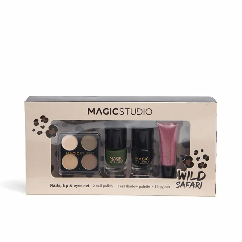 Make-Up Set IDC Institute Wild Safari 4 Pieces