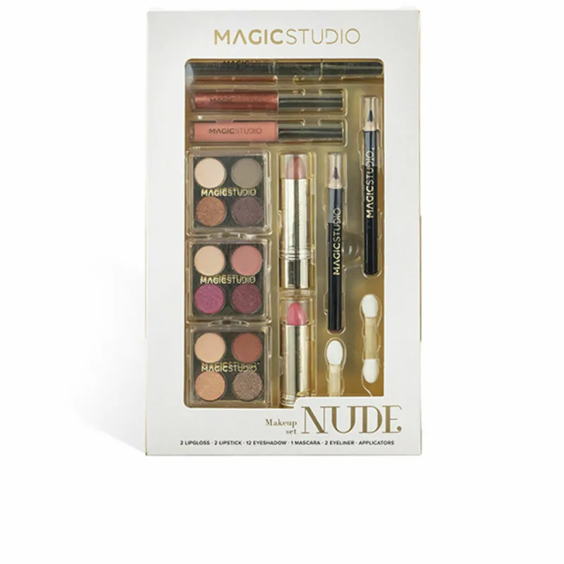 Meigikomplekt IDC Institute Nude 12 Tükid, osad