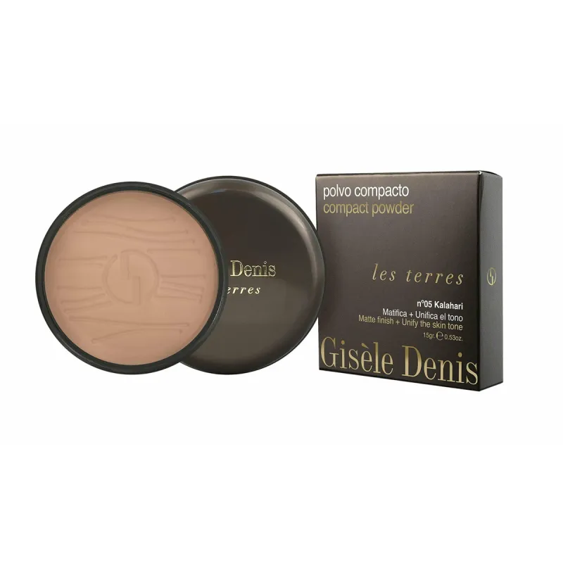 Kompaktpuudrid Gisèle Denis Les Terres Nº 05 Kalahari 15 g