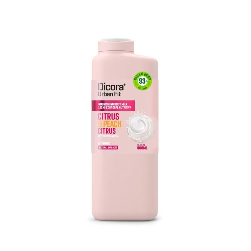 NutritiveBody Milk Dicora Urban Fit 400 ml Vitamin C