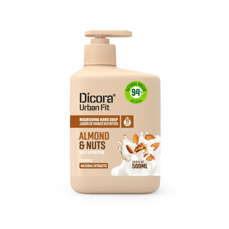 Käteseep Dicora Urban Fit 500 ml Vitamiin C 3 Tükid, osad
