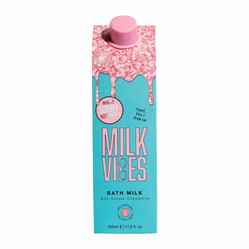 Kūno losjonas SO…? Sorry Not Sorry Milk Vibes 500 ml