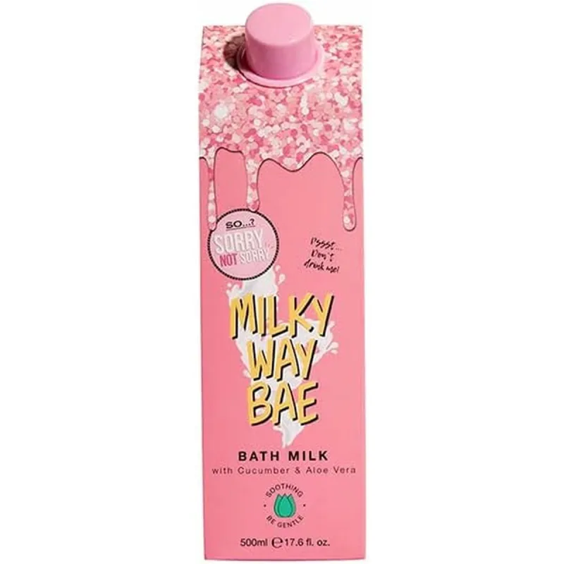 Kūno losjonas SO…? Sorry Not Sorry Milky Way Bae 500 ml