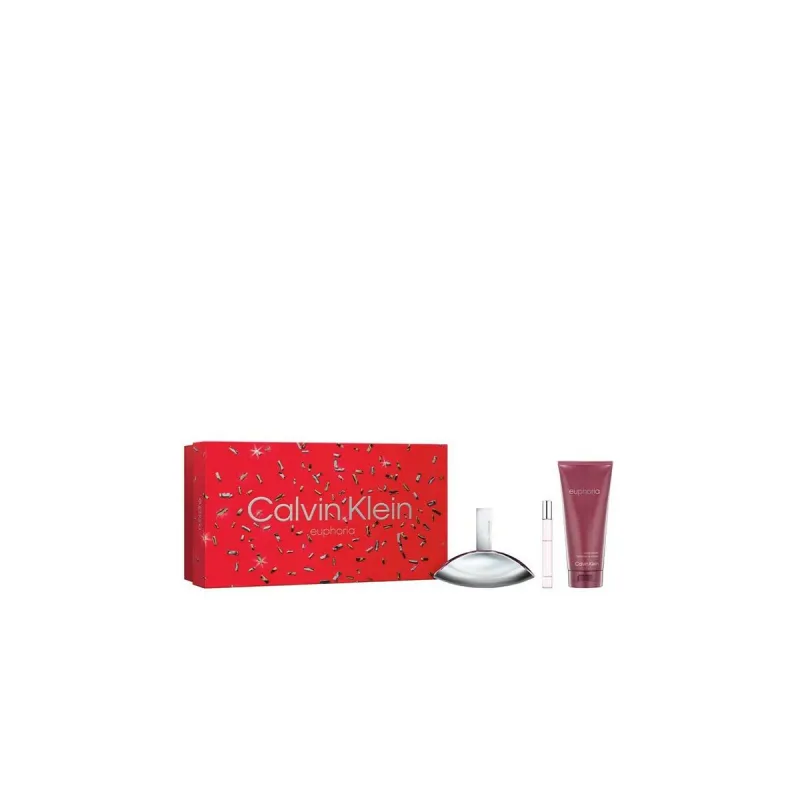 Женский парфюмерный набор Calvin Klein EDP 3 Предметы
